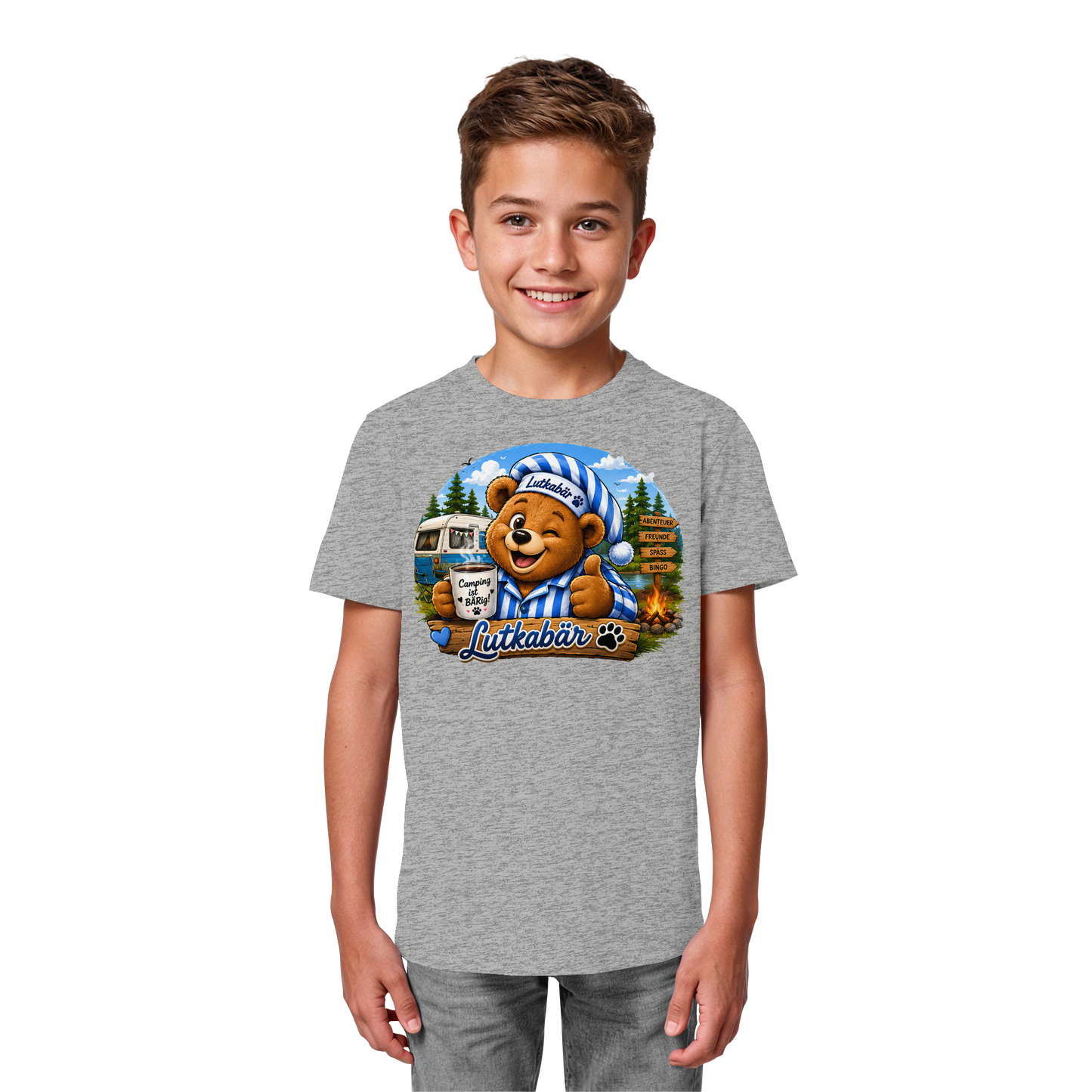Anni & Lutkabär - Kids Organic Shirt