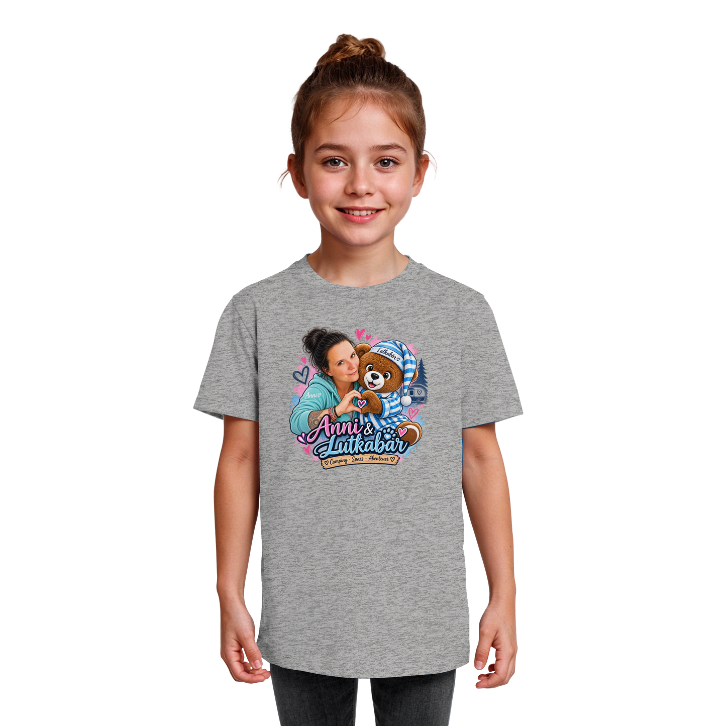 Lutkabär und Anni  - Kids Organic Shirt
