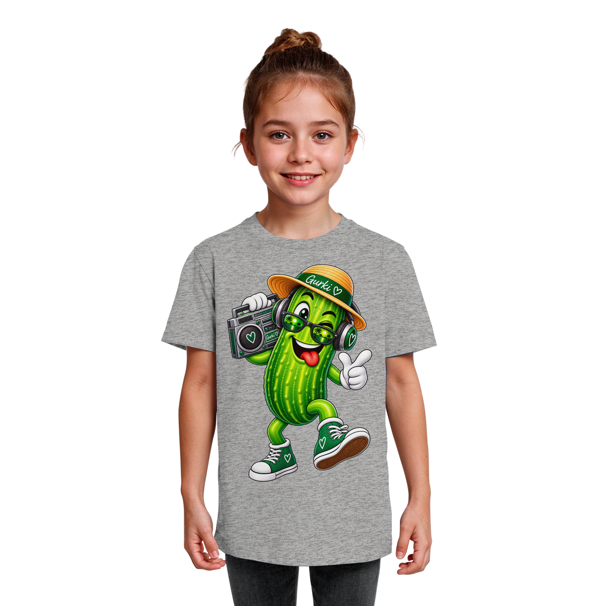 Gurki die Spreewaldgurke - Kids Organic Shirt