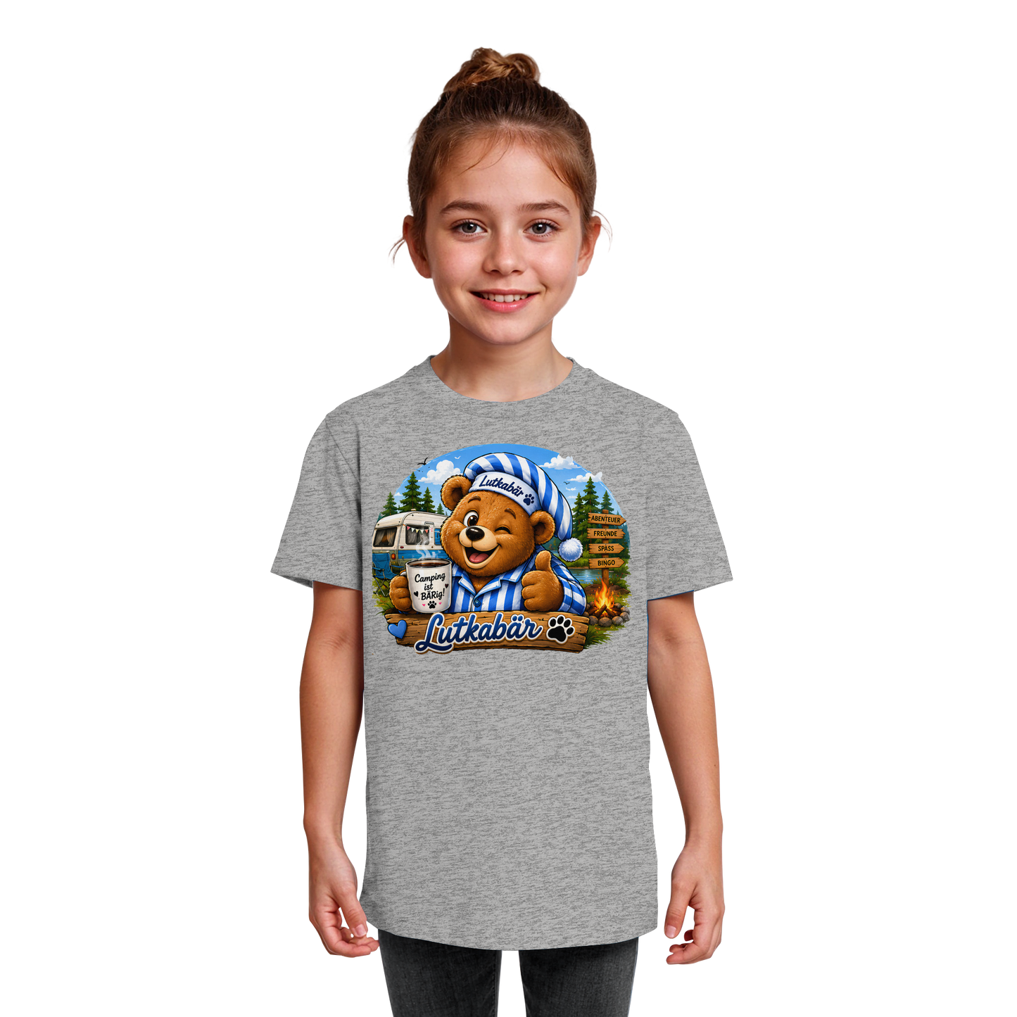 Anni & Lutkabär - Kids Organic Shirt