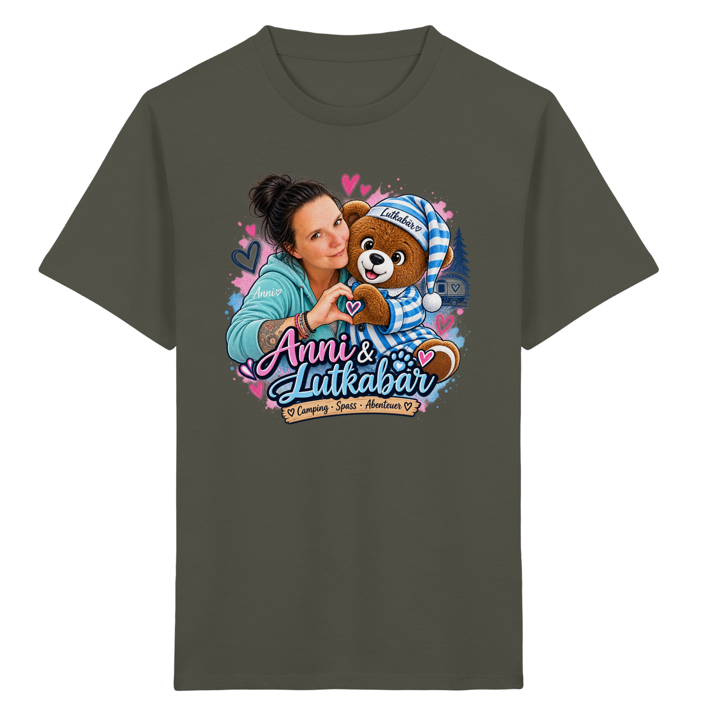 Lutkabär und Anni  - Kids Organic Shirt