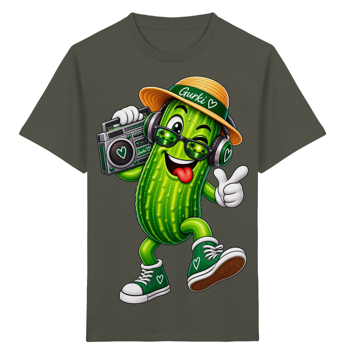 Gurki die Spreewaldgurke - Kids Organic Shirt