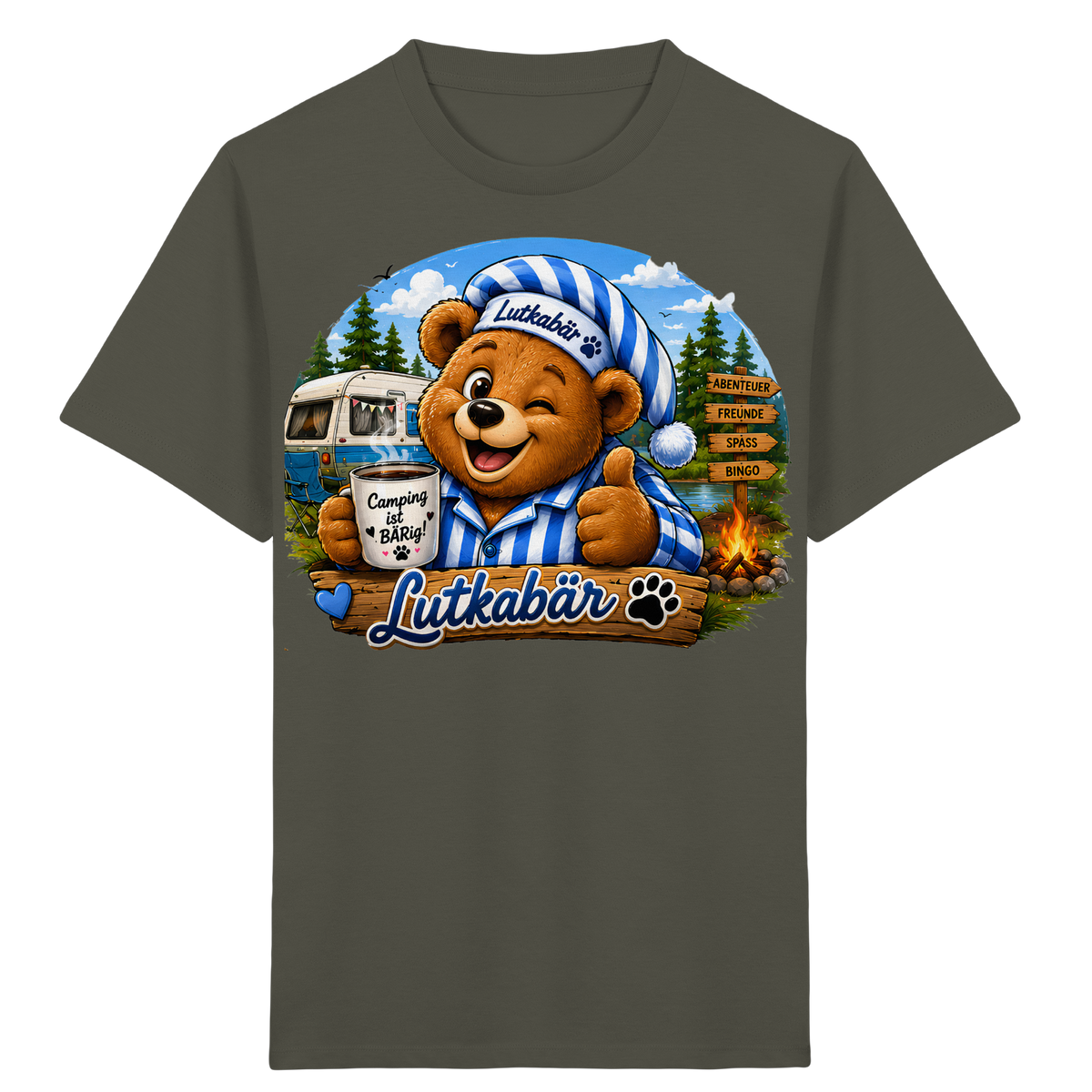 Anni & Lutkabär - Kids Organic Shirt