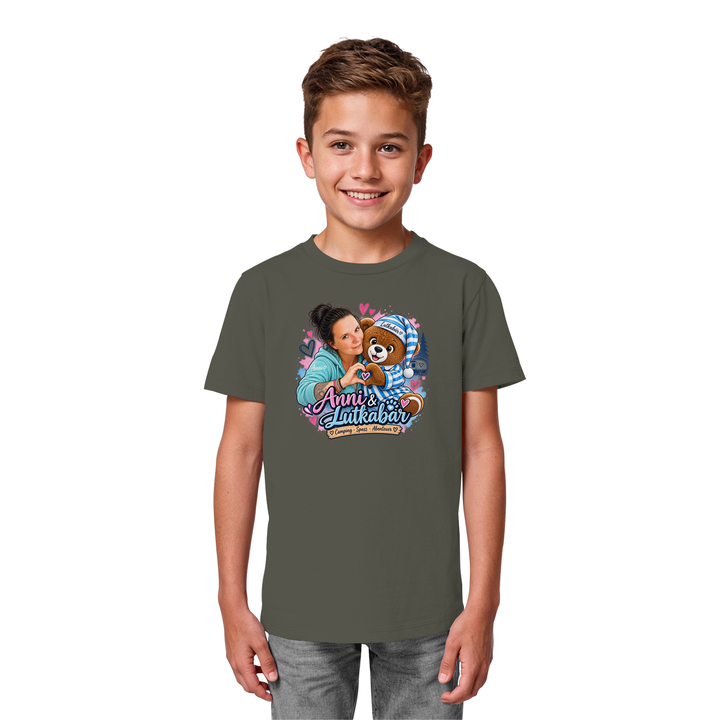 Lutkabär und Anni  - Kids Organic Shirt