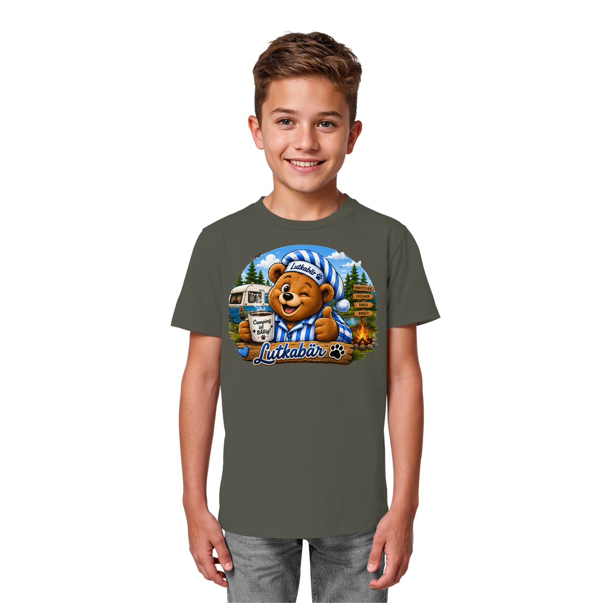 Anni & Lutkabär - Kids Organic Shirt