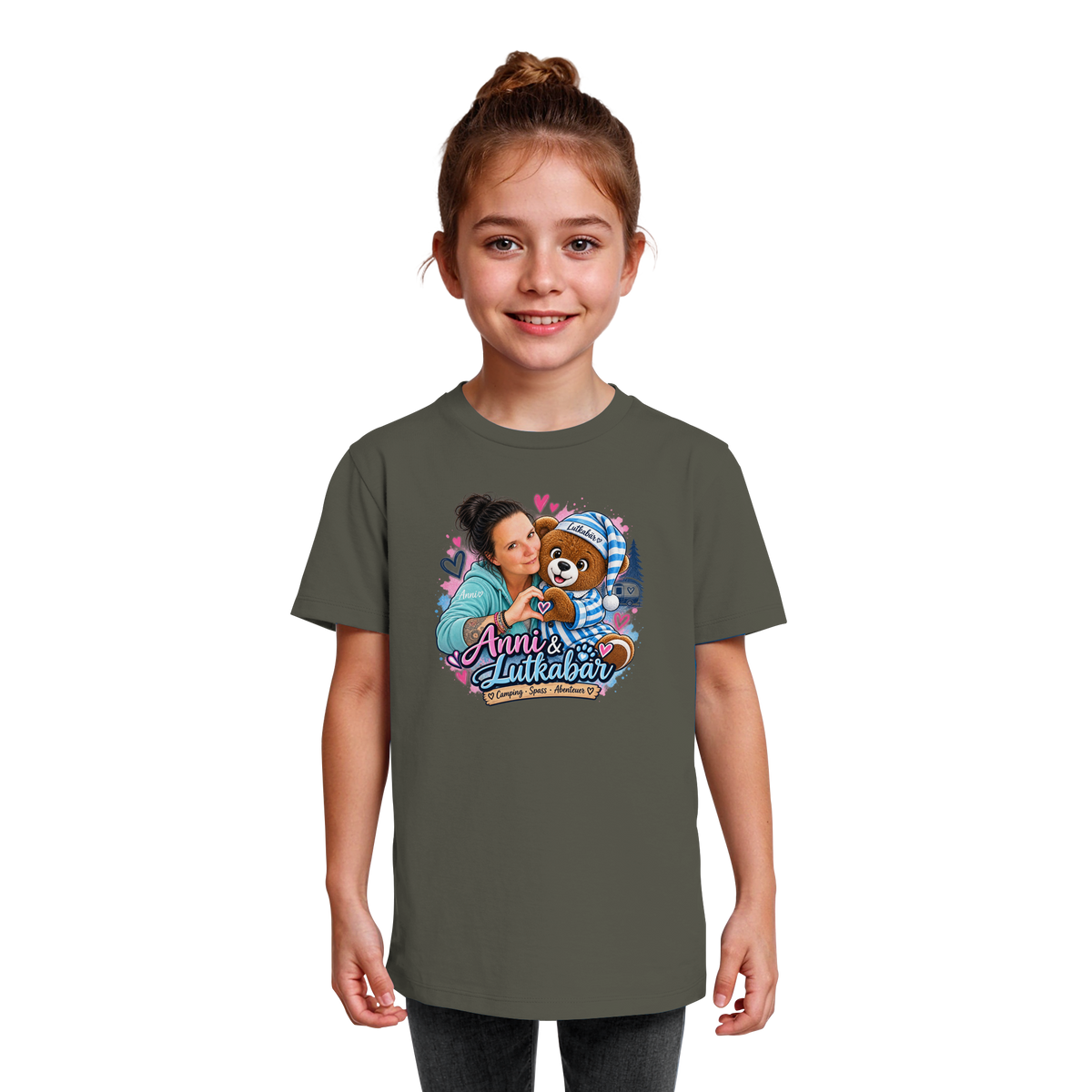Lutkabär und Anni  - Kids Organic Shirt