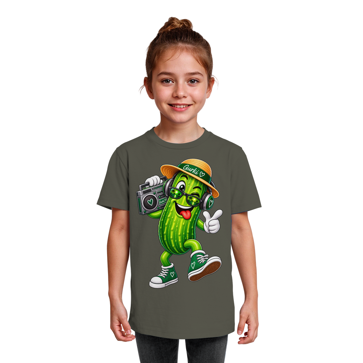 Gurki die Spreewaldgurke - Kids Organic Shirt