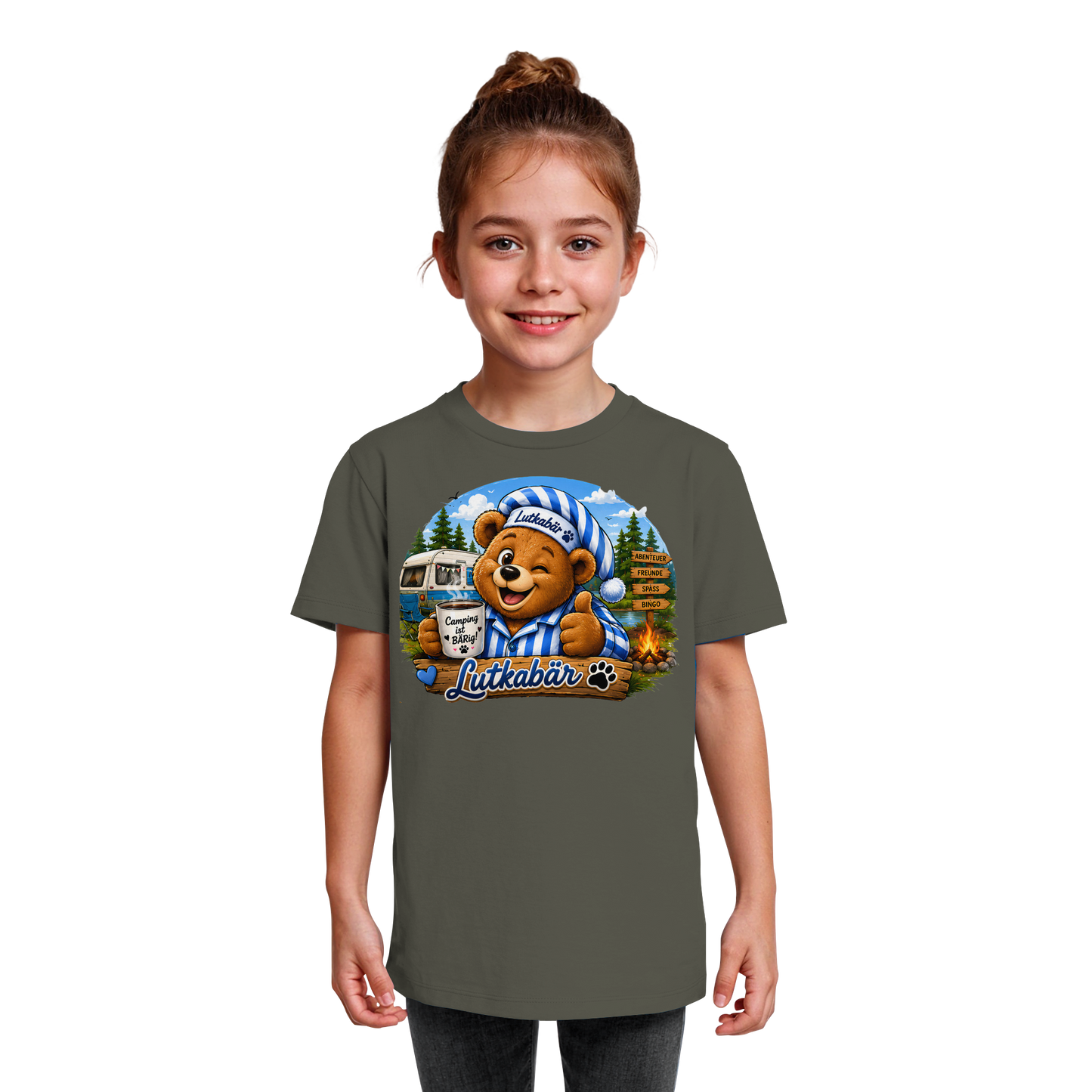 Anni & Lutkabär - Kids Organic Shirt