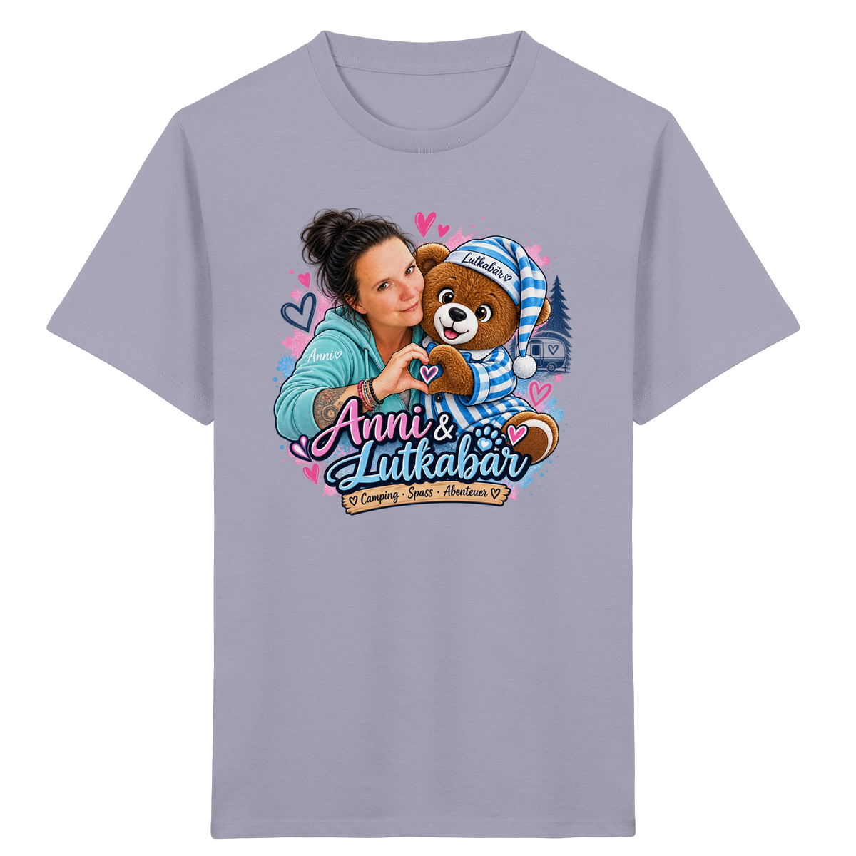 Lutkabär und Anni  - Kids Organic Shirt