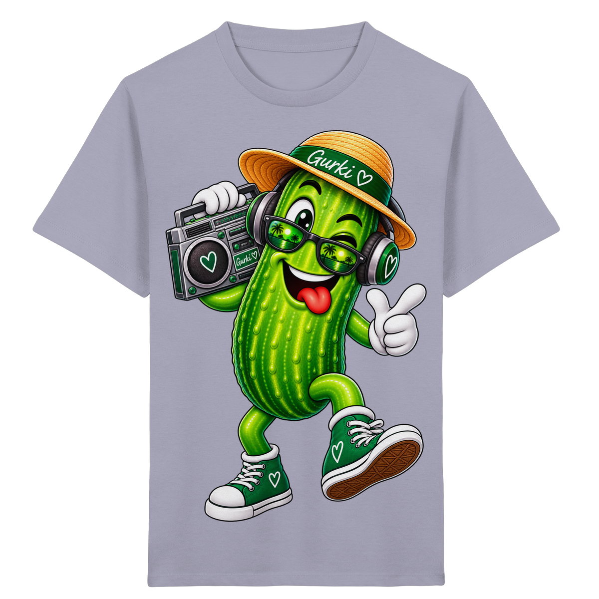 Gurki die Spreewaldgurke - Kids Organic Shirt