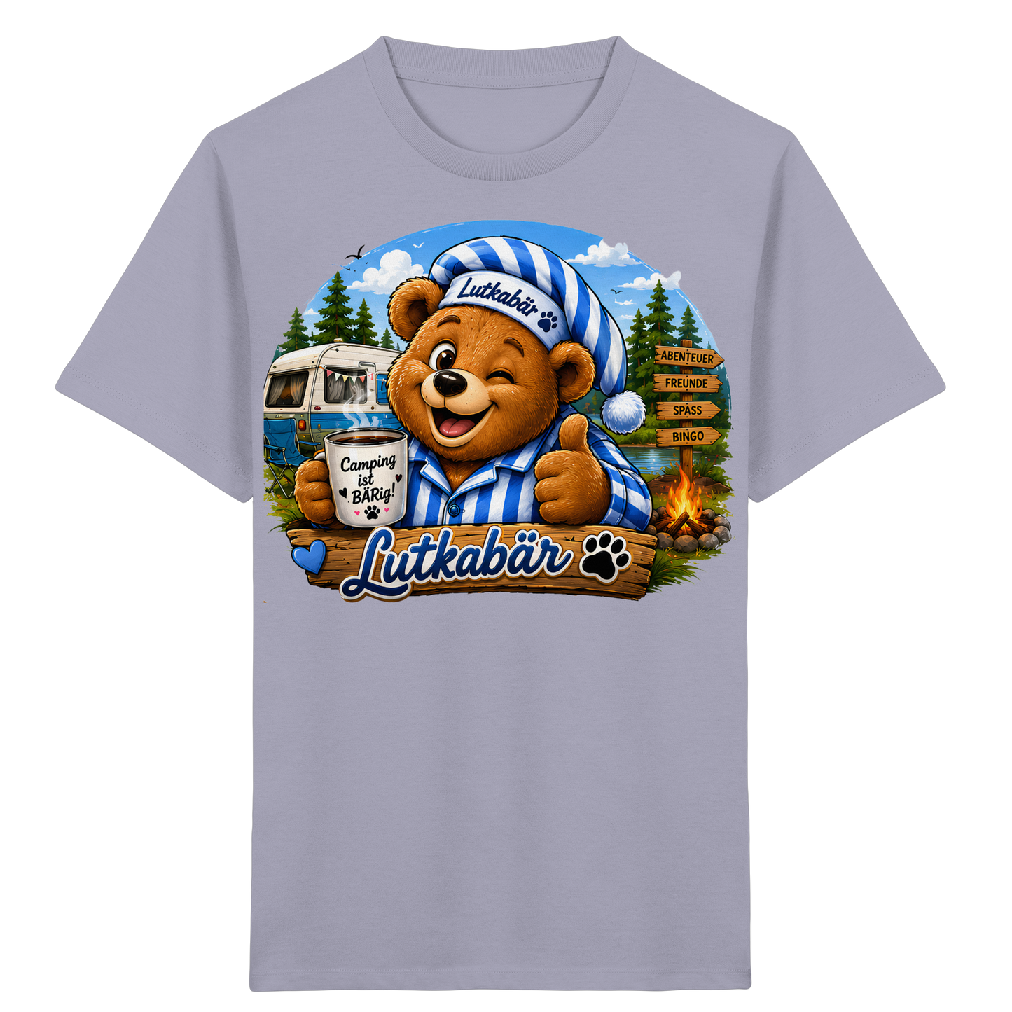 Anni & Lutkabär - Kids Organic Shirt