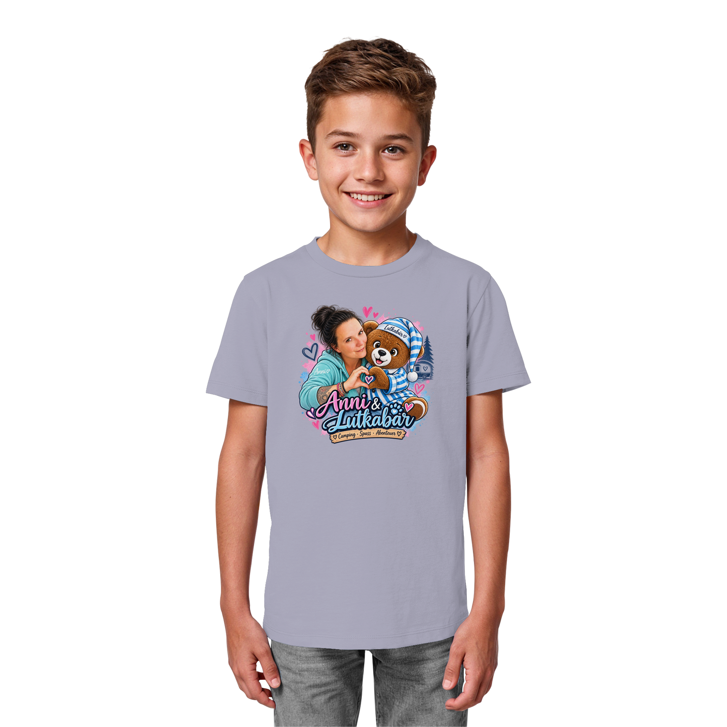 Lutkabär und Anni  - Kids Organic Shirt