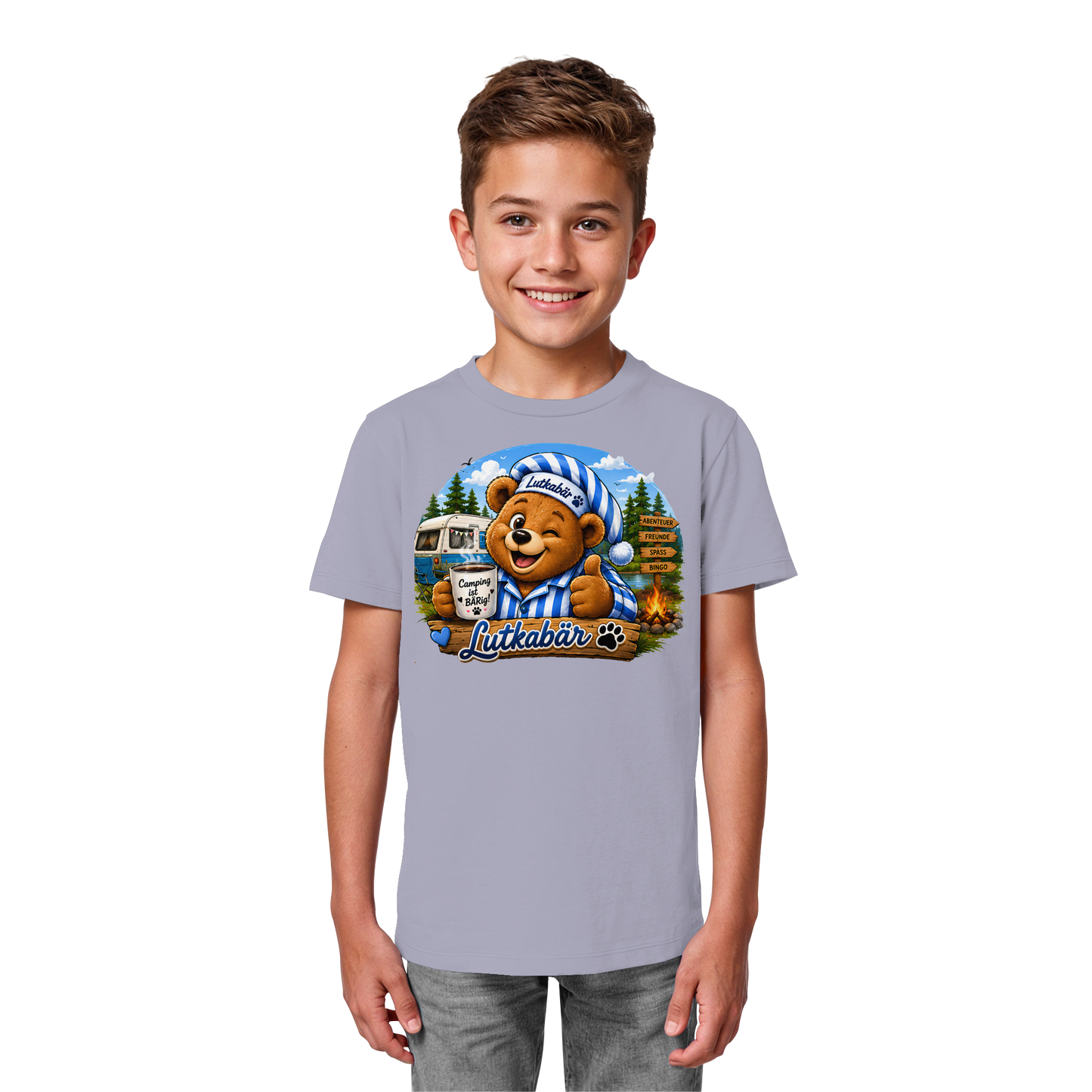 Anni & Lutkabär - Kids Organic Shirt