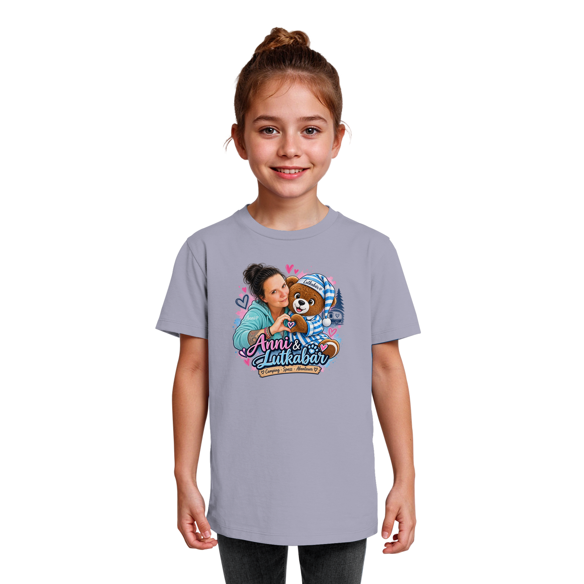 Lutkabär und Anni  - Kids Organic Shirt