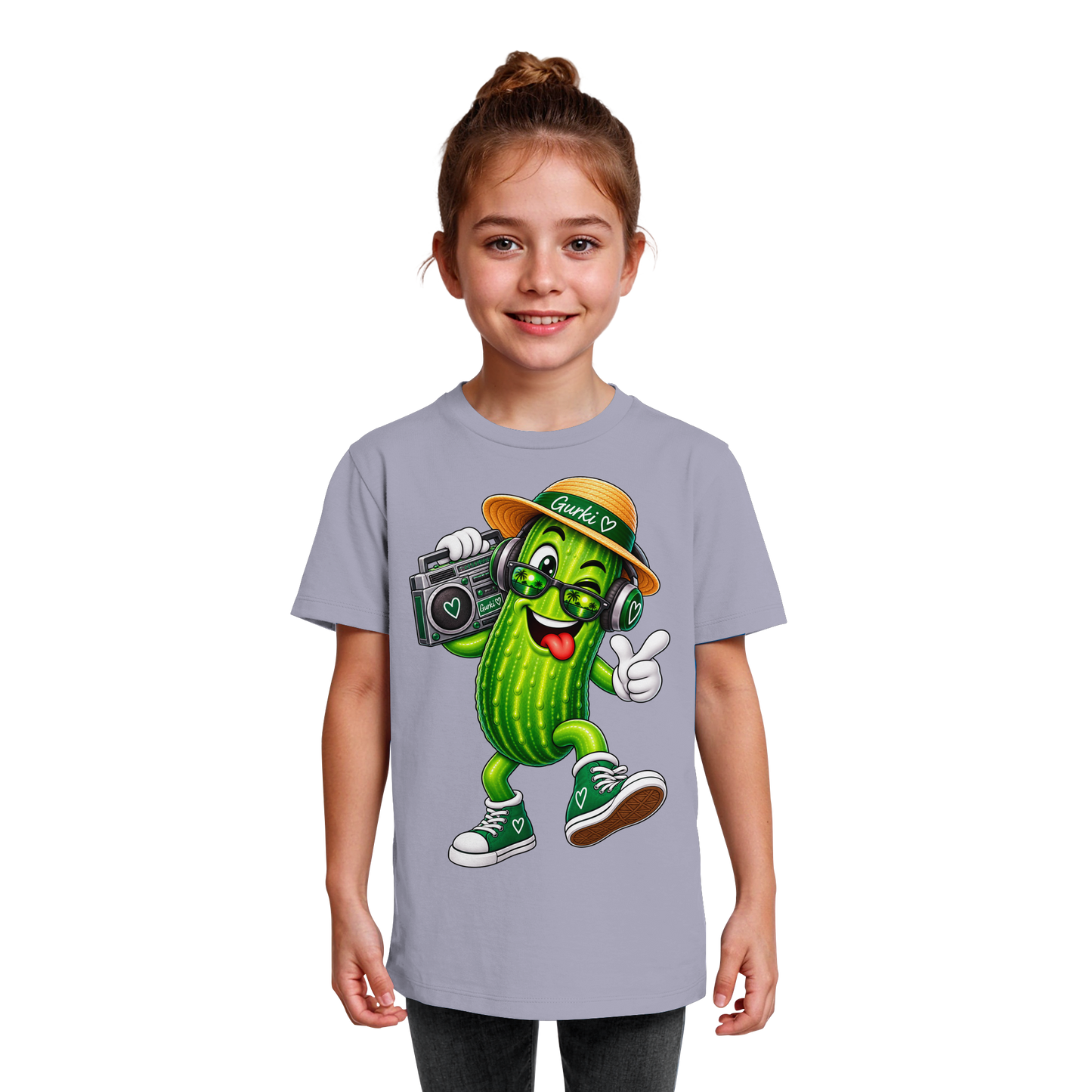 Gurki die Spreewaldgurke - Kids Organic Shirt