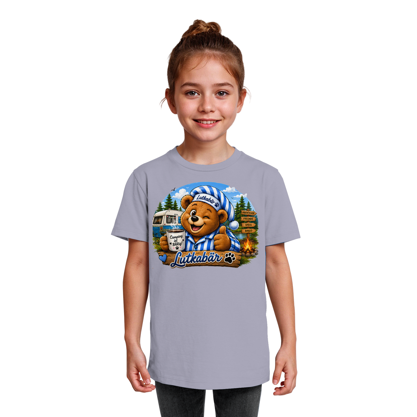 Anni & Lutkabär - Kids Organic Shirt