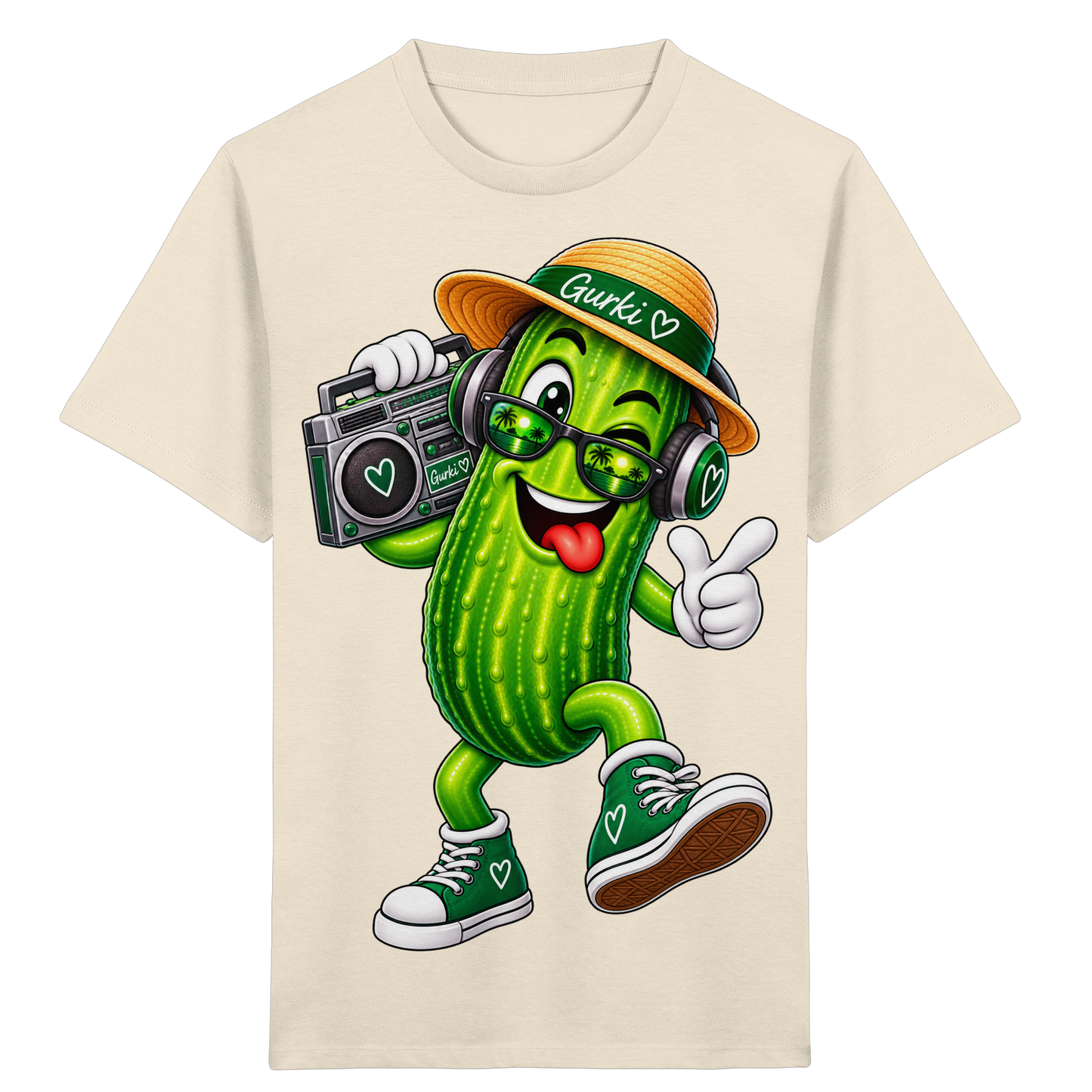Gurki die Spreewaldgurke - Kids Organic Shirt