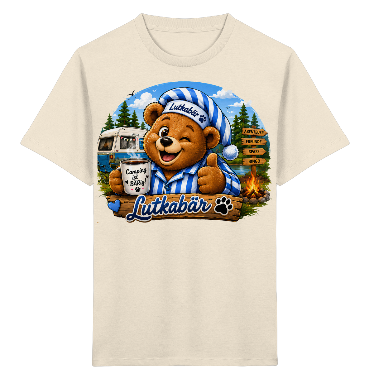 Anni & Lutkabär - Kids Organic Shirt