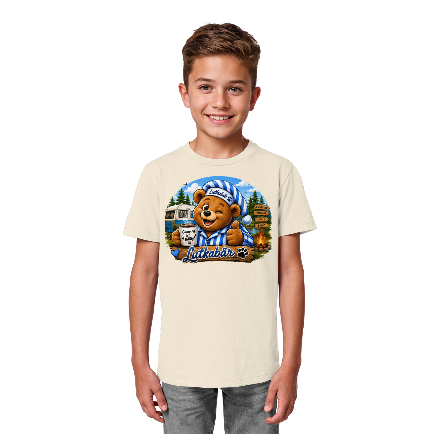 Anni & Lutkabär - Kids Organic Shirt