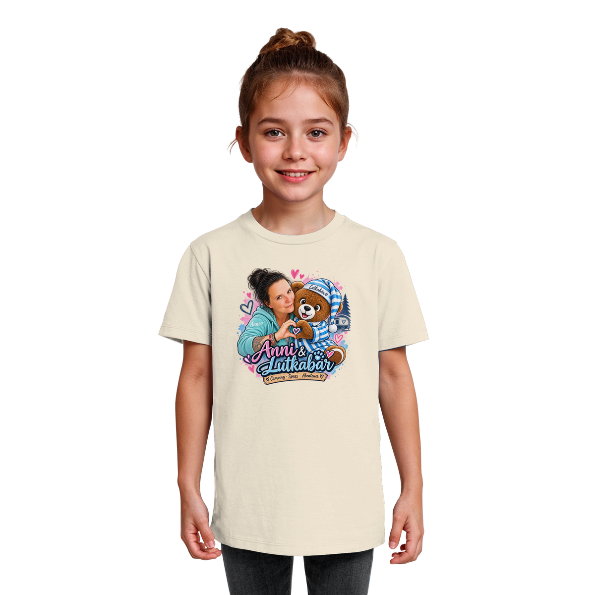 Lutkabär und Anni  - Kids Organic Shirt