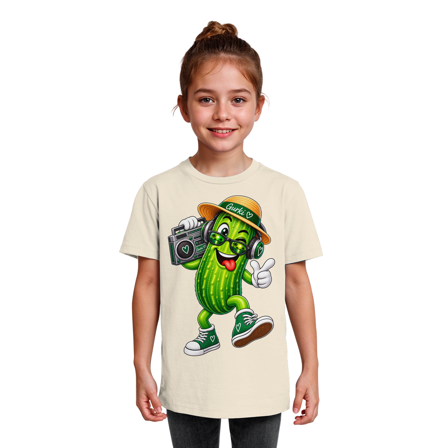 Gurki die Spreewaldgurke - Kids Organic Shirt