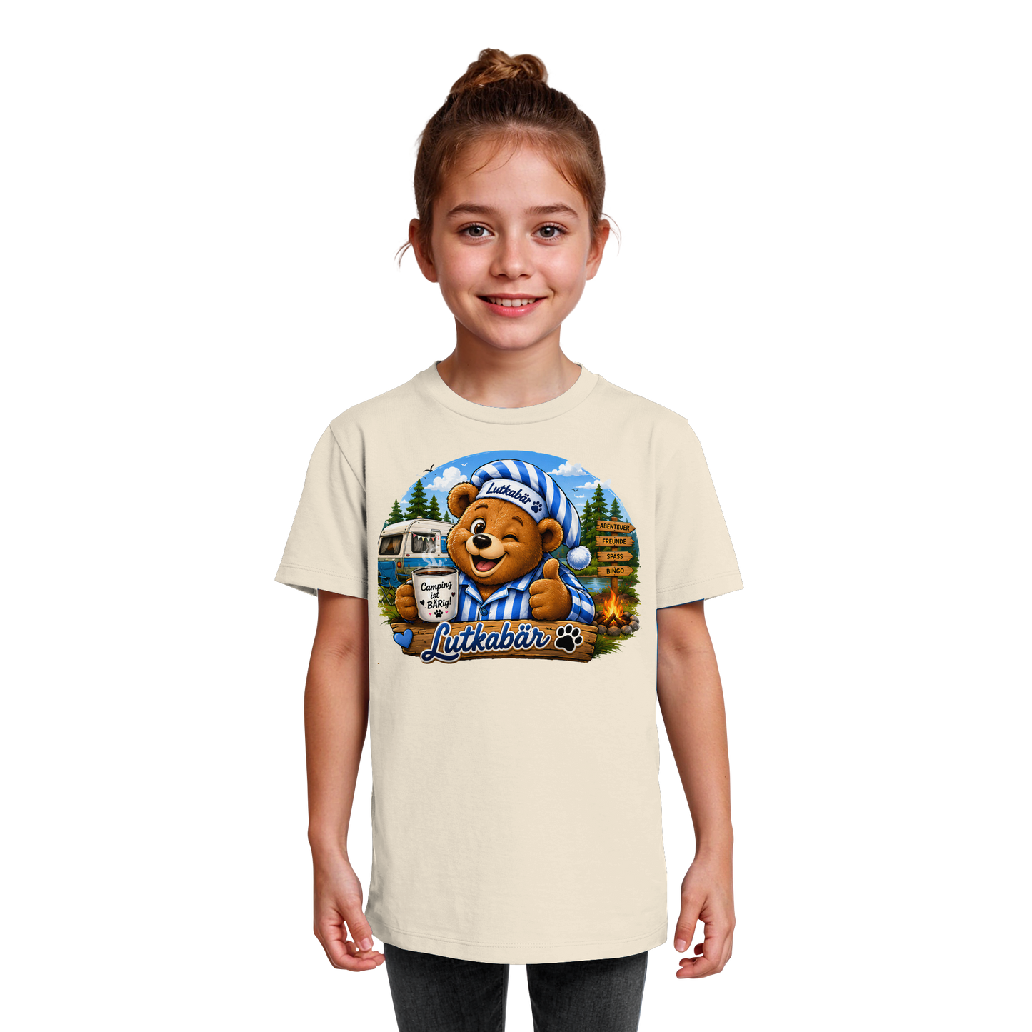 Anni & Lutkabär - Kids Organic Shirt