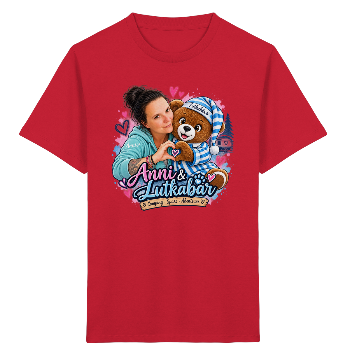 Lutkabär und Anni  - Kids Organic Shirt