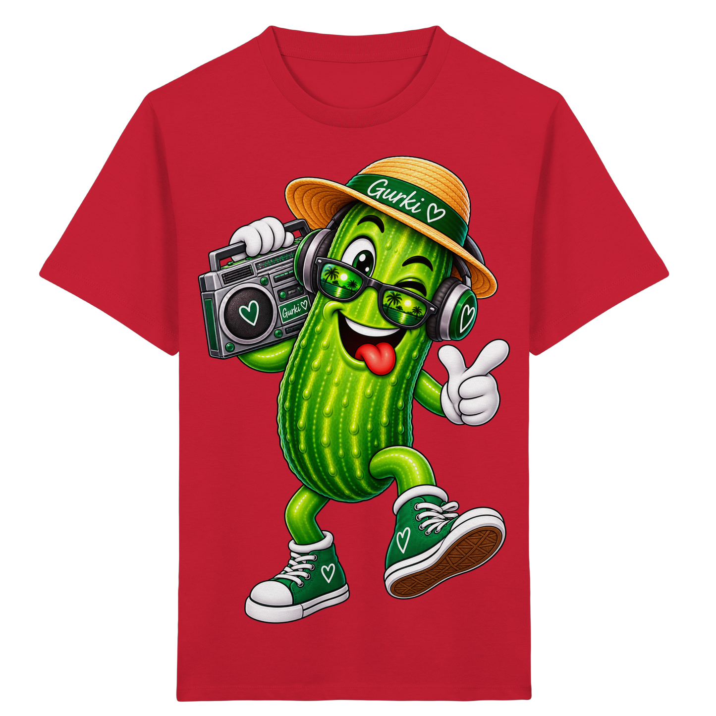 Gurki die Spreewaldgurke - Kids Organic Shirt