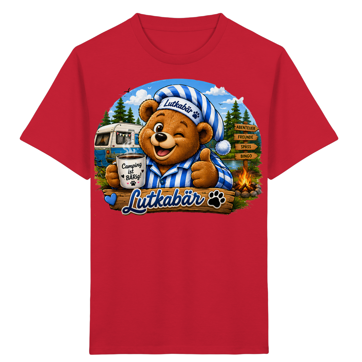 Anni & Lutkabär - Kids Organic Shirt