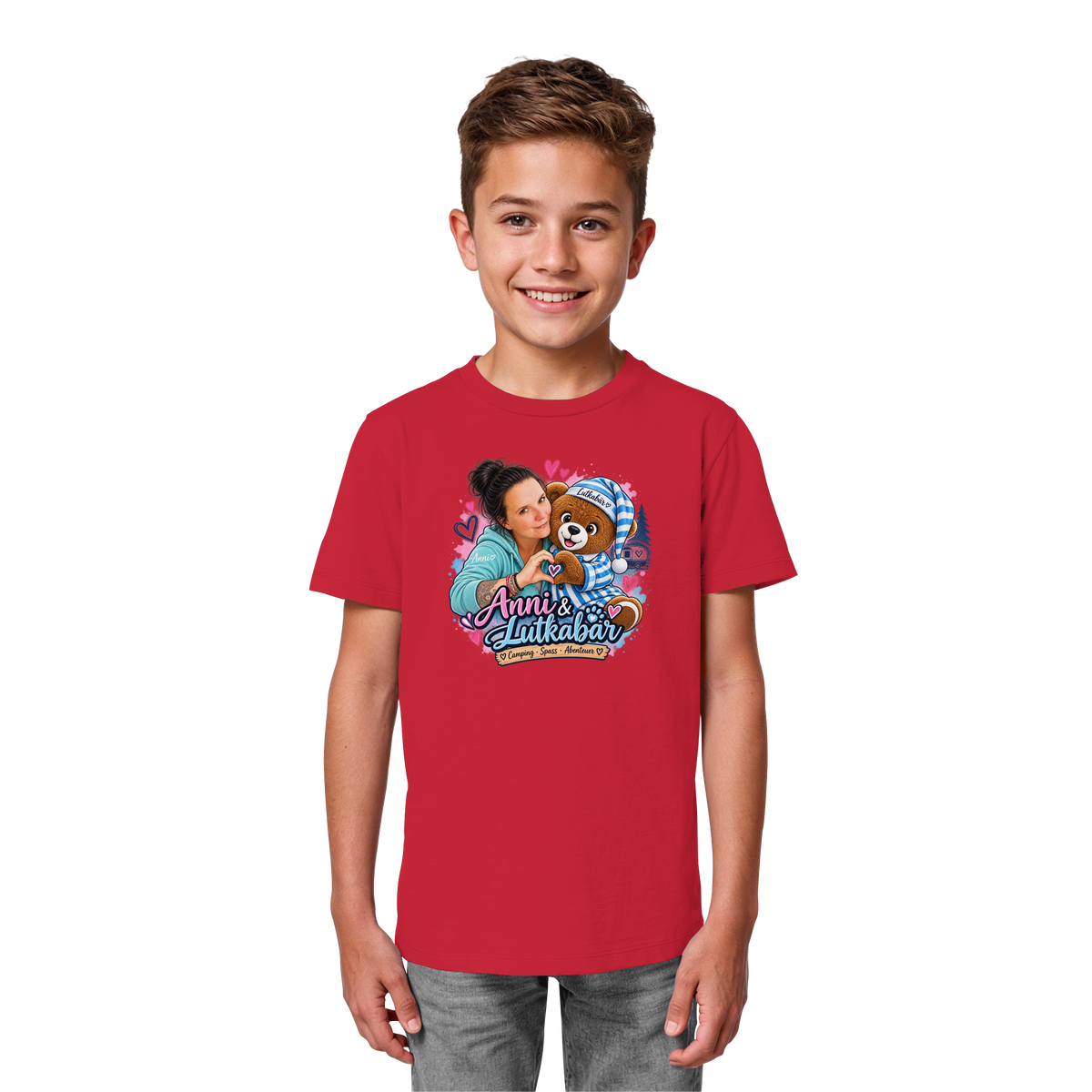 Lutkabär und Anni  - Kids Organic Shirt