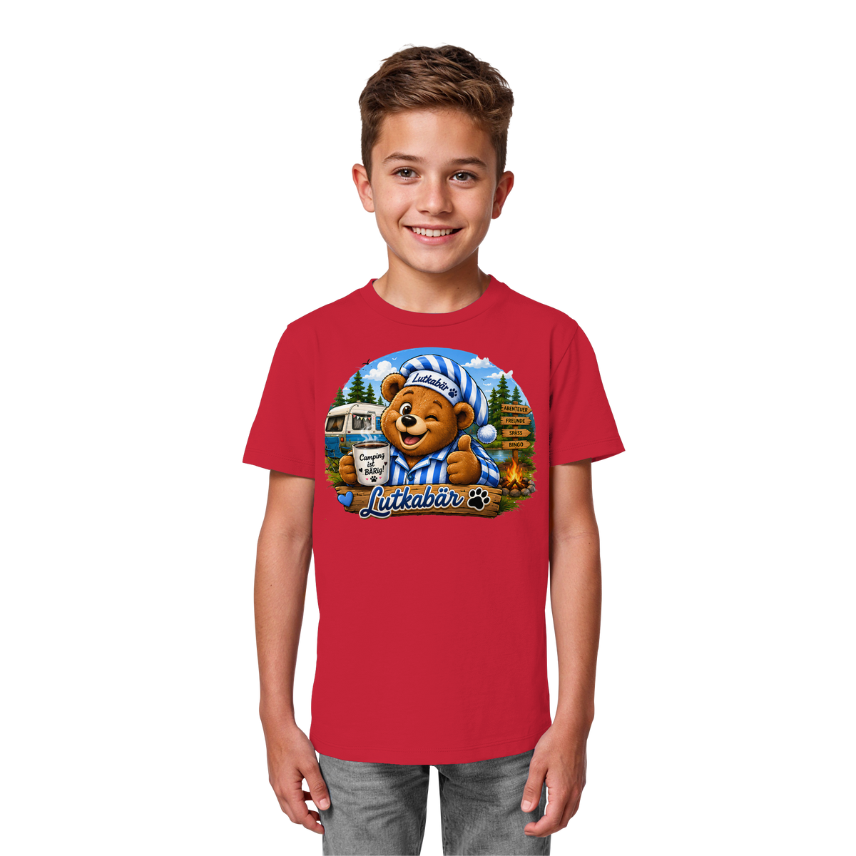 Anni & Lutkabär - Kids Organic Shirt