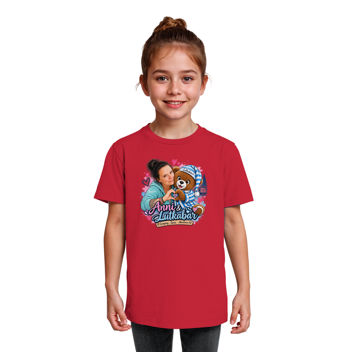 Lutkabär und Anni  - Kids Organic Shirt