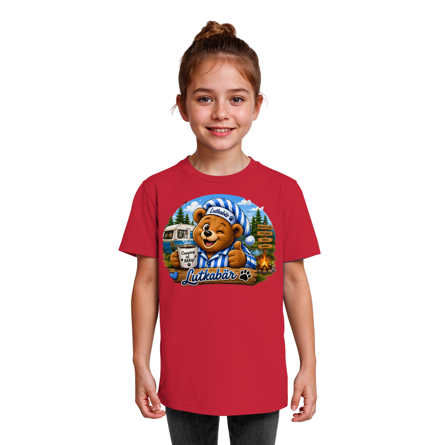 Anni & Lutkabär - Kids Organic Shirt
