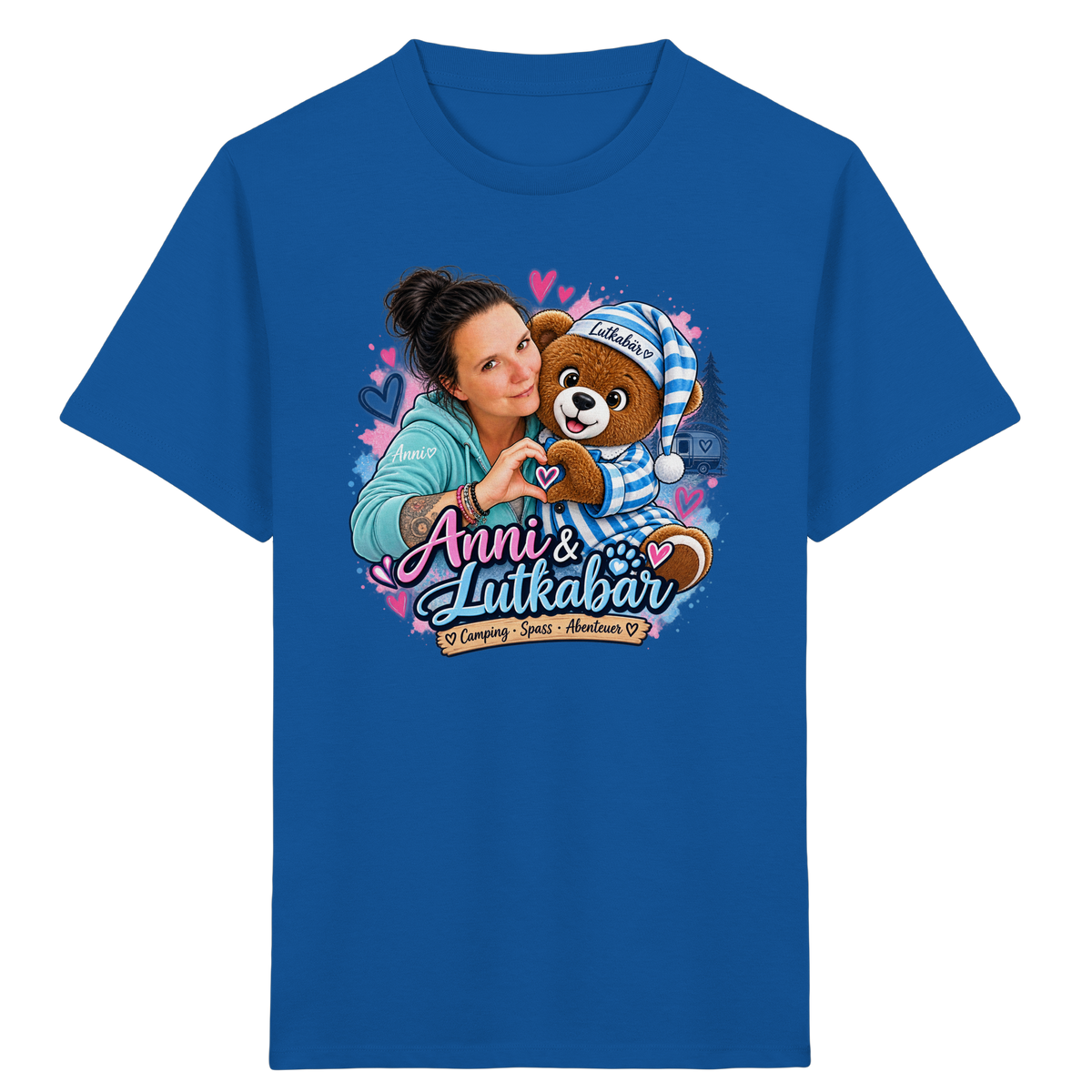 Lutkabär und Anni  - Kids Organic Shirt