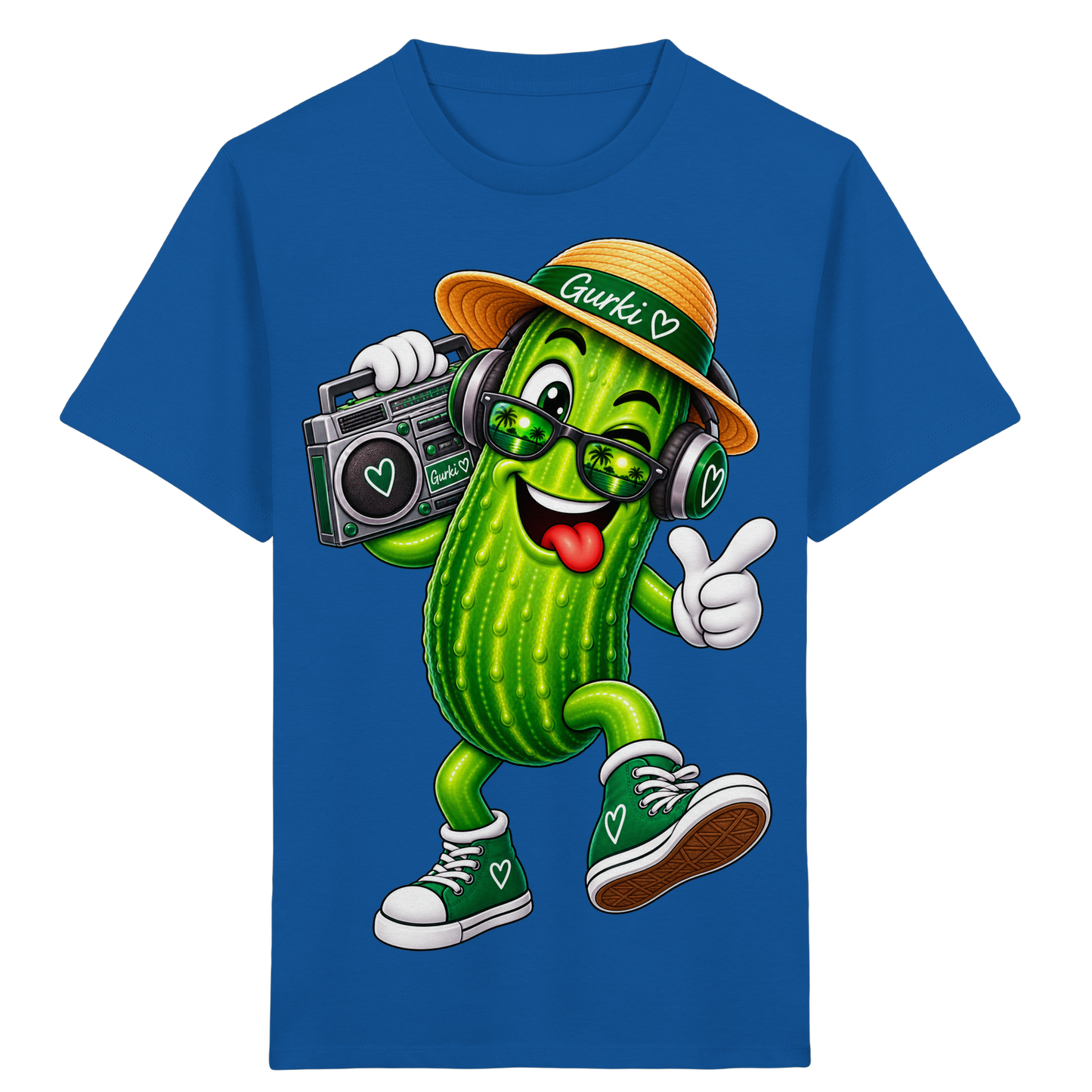 Gurki die Spreewaldgurke - Kids Organic Shirt