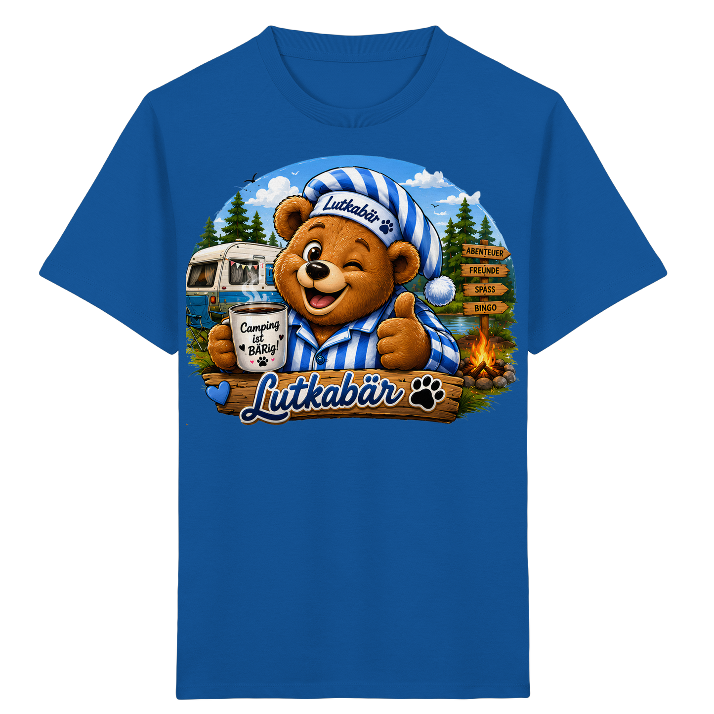Anni & Lutkabär - Kids Organic Shirt