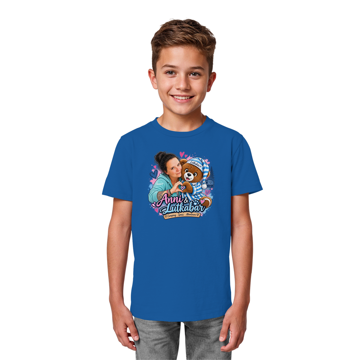 Lutkabär und Anni  - Kids Organic Shirt