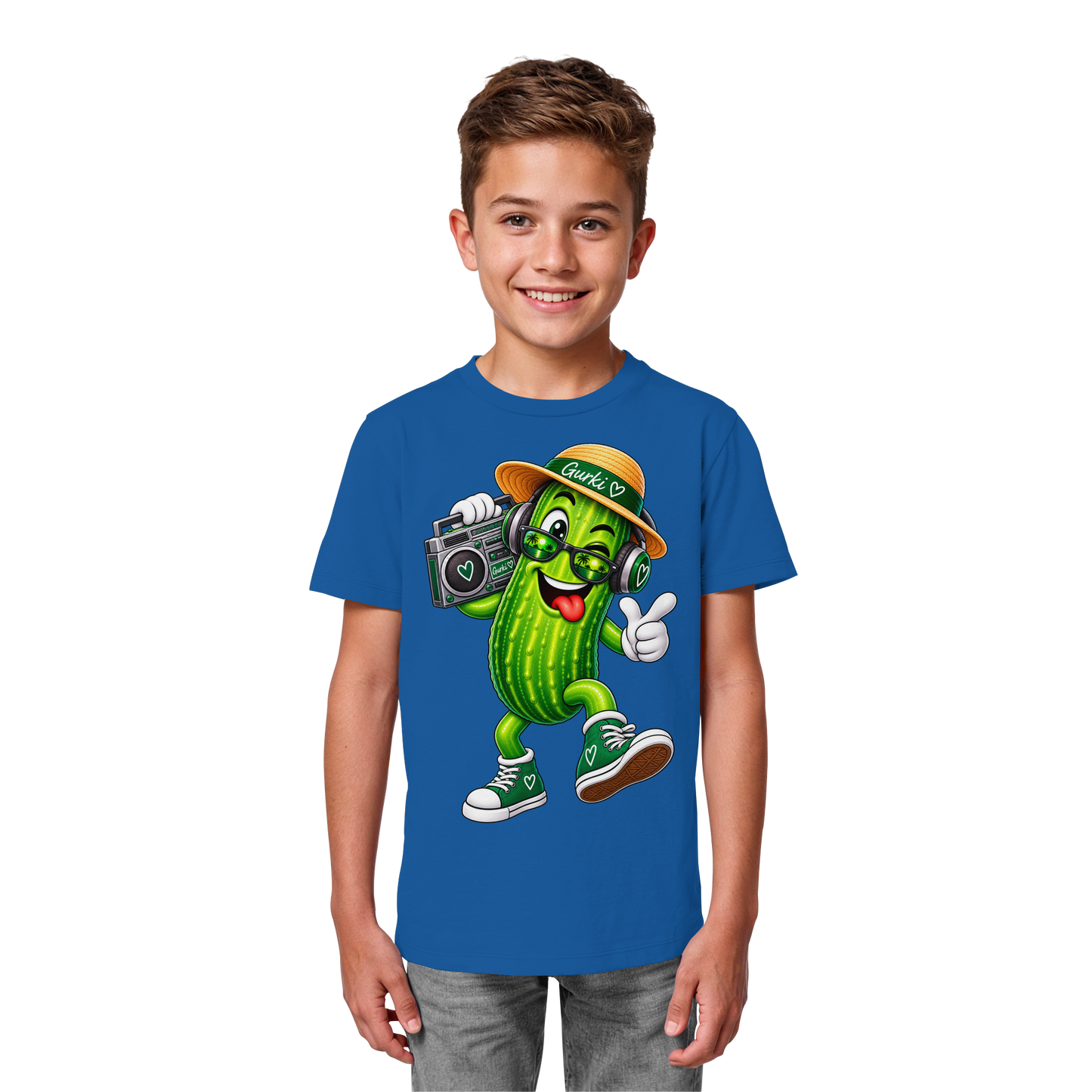 Gurki die Spreewaldgurke - Kids Organic Shirt