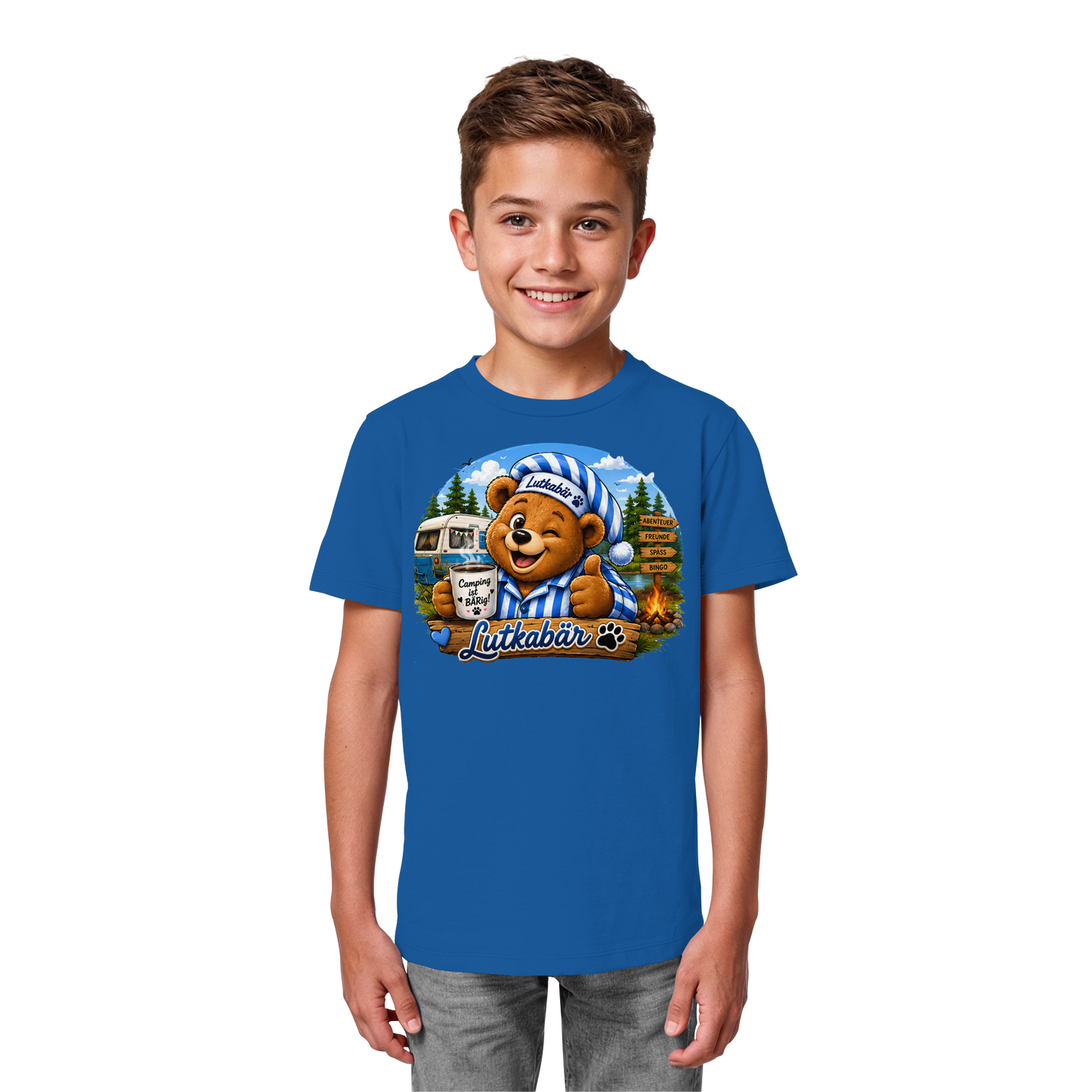 Anni & Lutkabär - Kids Organic Shirt