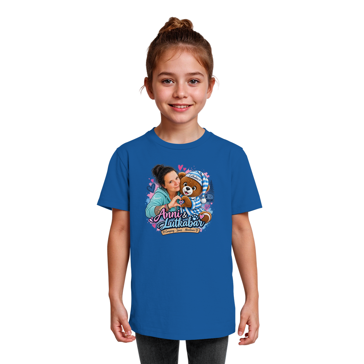 Lutkabär und Anni  - Kids Organic Shirt