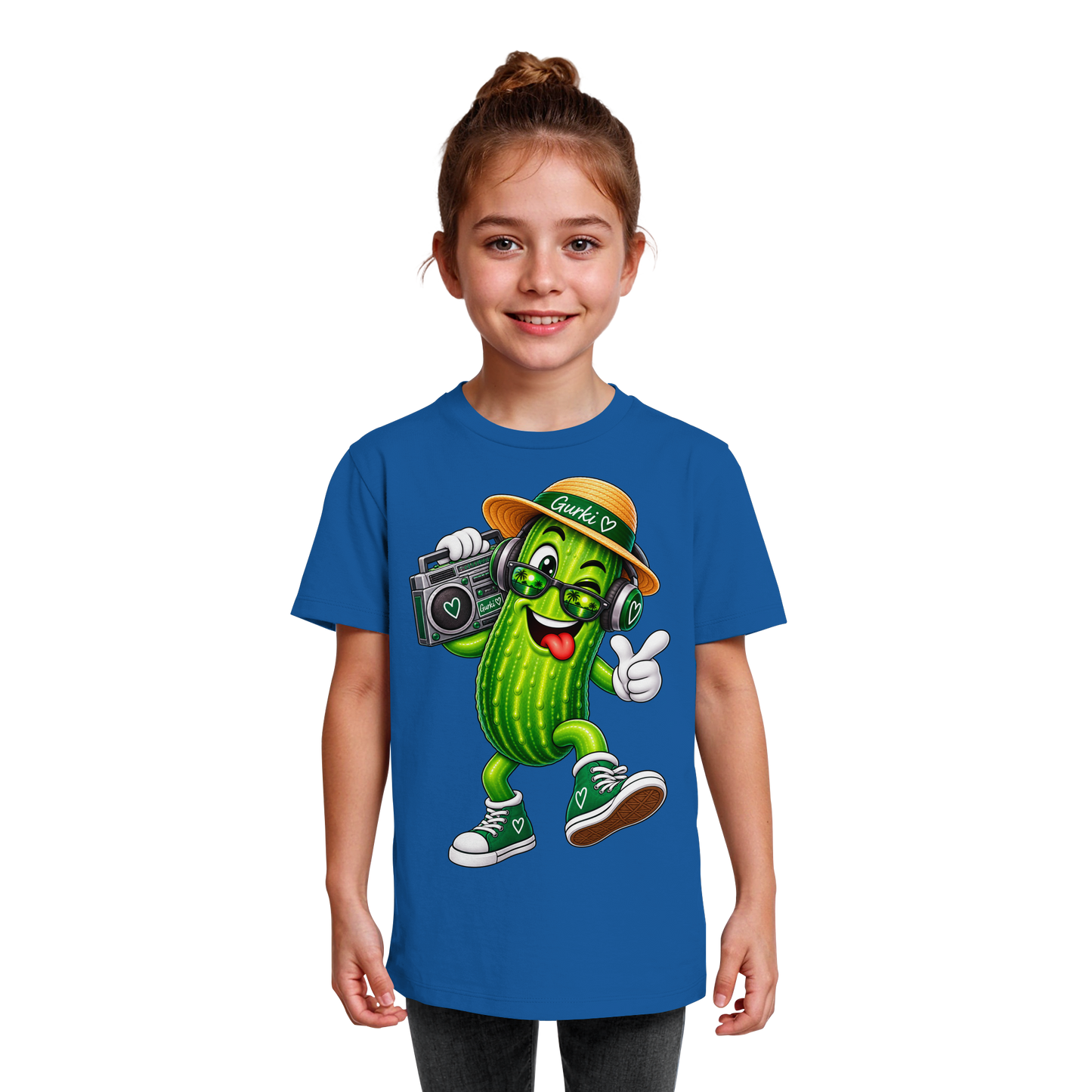 Gurki die Spreewaldgurke - Kids Organic Shirt