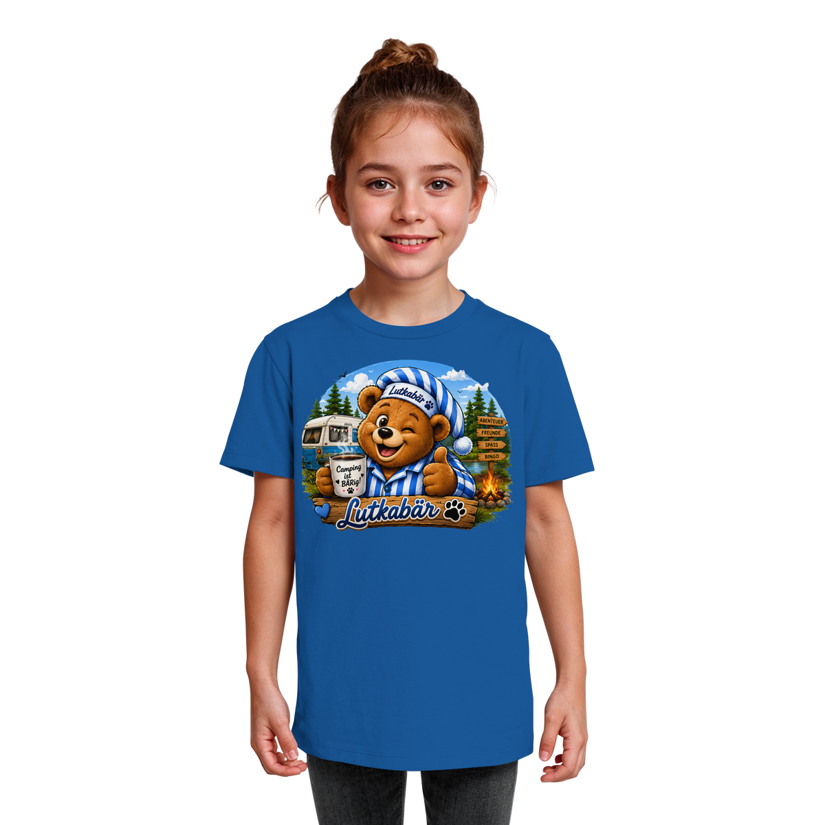 Anni & Lutkabär - Kids Organic Shirt