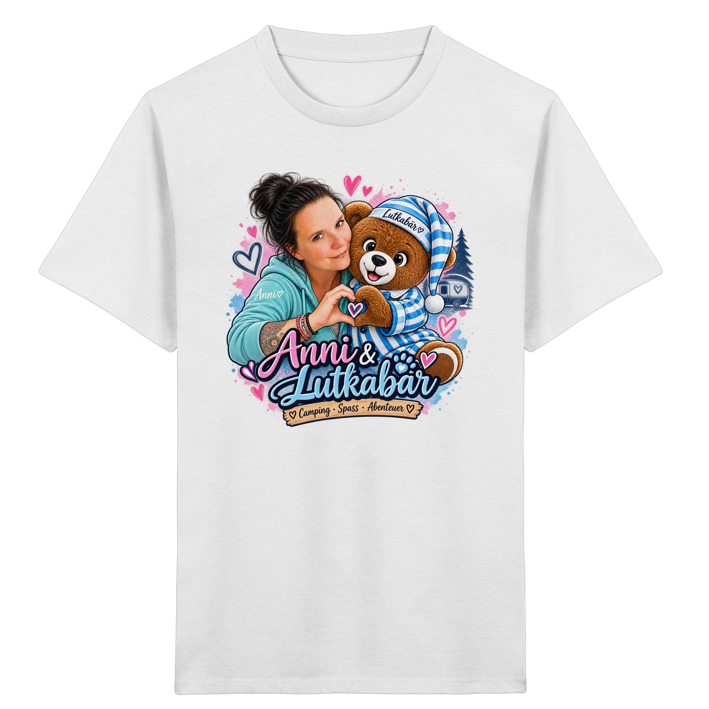 Lutkabär und Anni  - Kids Organic Shirt