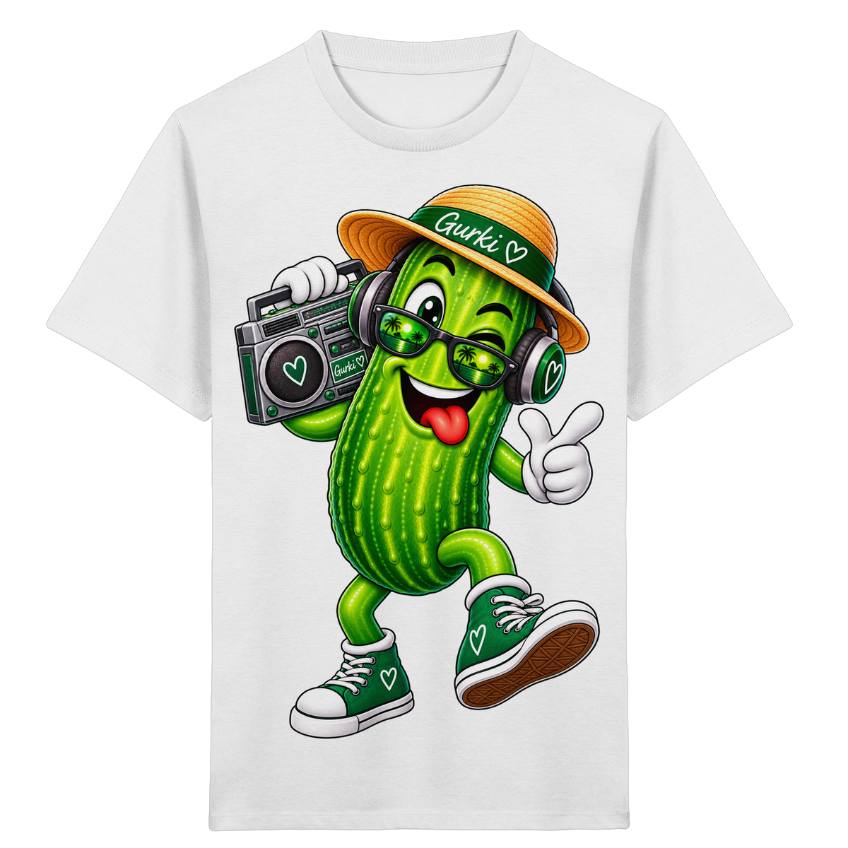 Gurki die Spreewaldgurke - Kids Organic Shirt