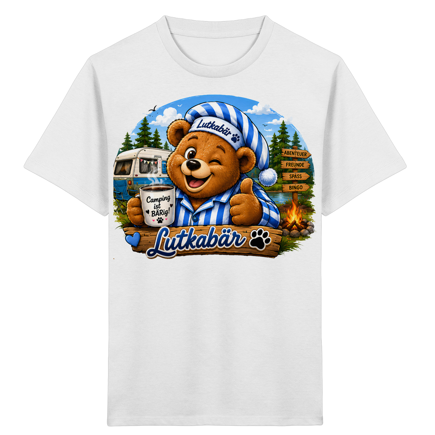 Anni & Lutkabär - Kids Organic Shirt
