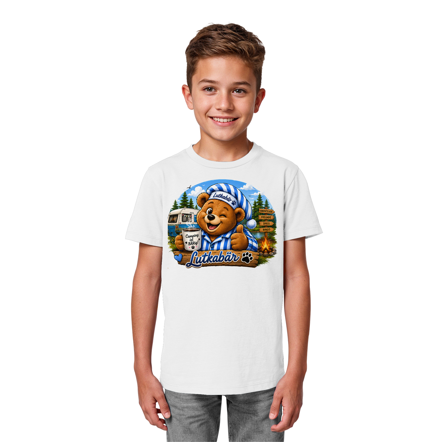 Anni & Lutkabär - Kids Organic Shirt