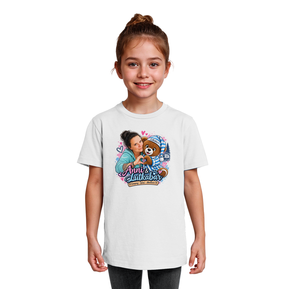 Lutkabär und Anni  - Kids Organic Shirt