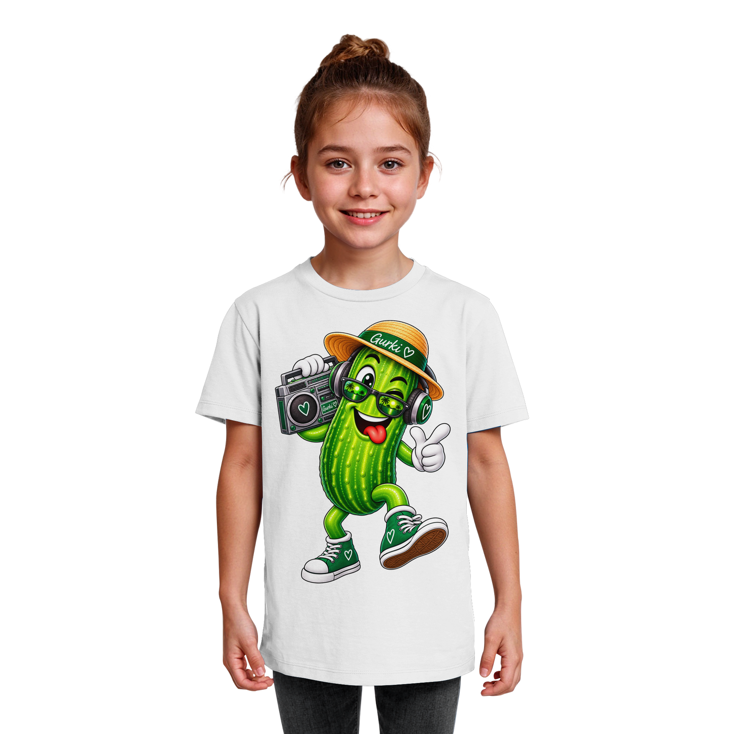 Gurki die Spreewaldgurke - Kids Organic Shirt