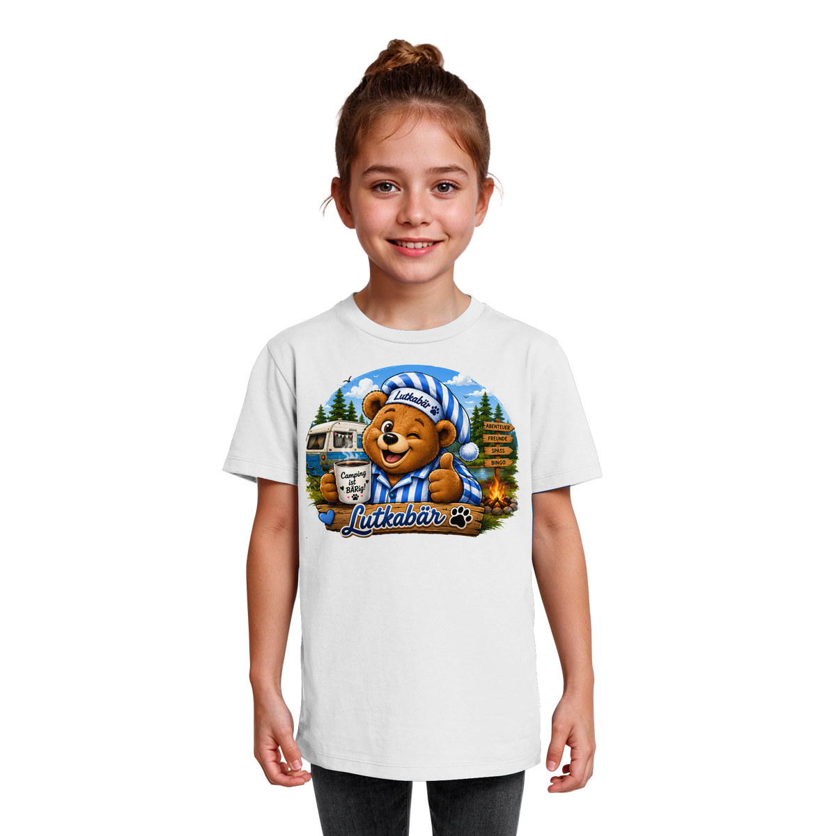 Anni & Lutkabär - Kids Organic Shirt