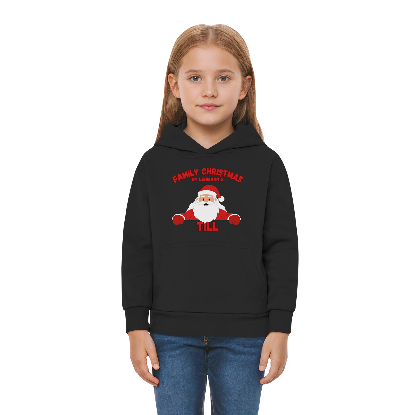 Family Christmas2 - Kids Premium Hoodie
